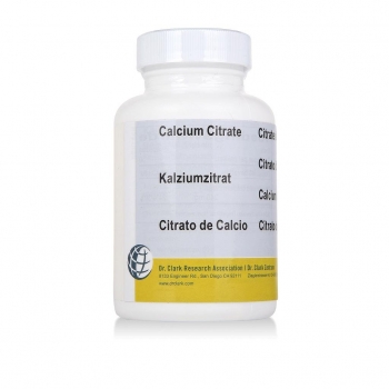 Kalziumzitrat 500 mg je 100 Kapseln